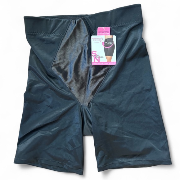 Sweet Nothings Pants - NWT SWEET NOTHINGS Shapewear Shorts Thigh Tummy Control Slimming Smoothing | 2XL